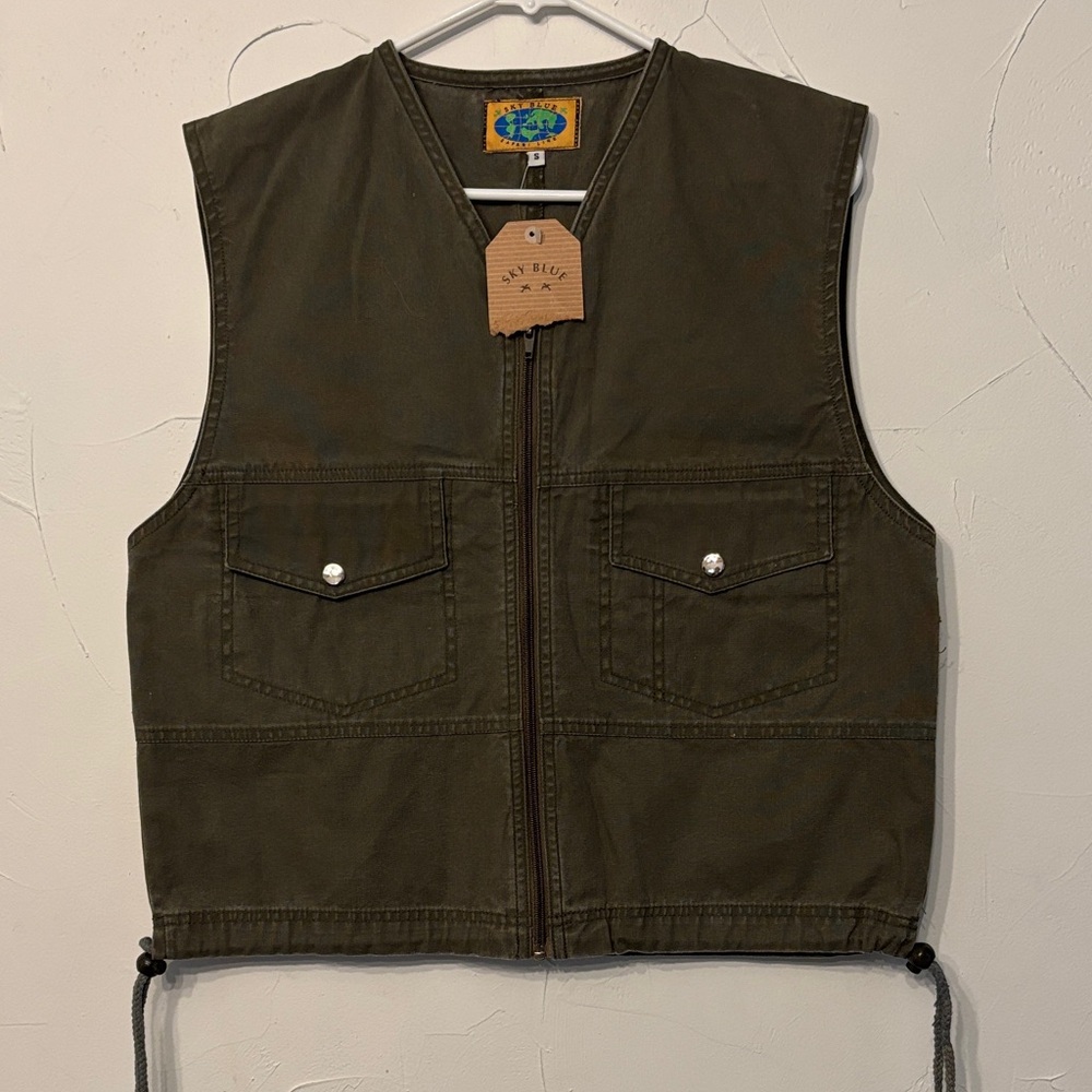 Anvil Men's Olive Vest